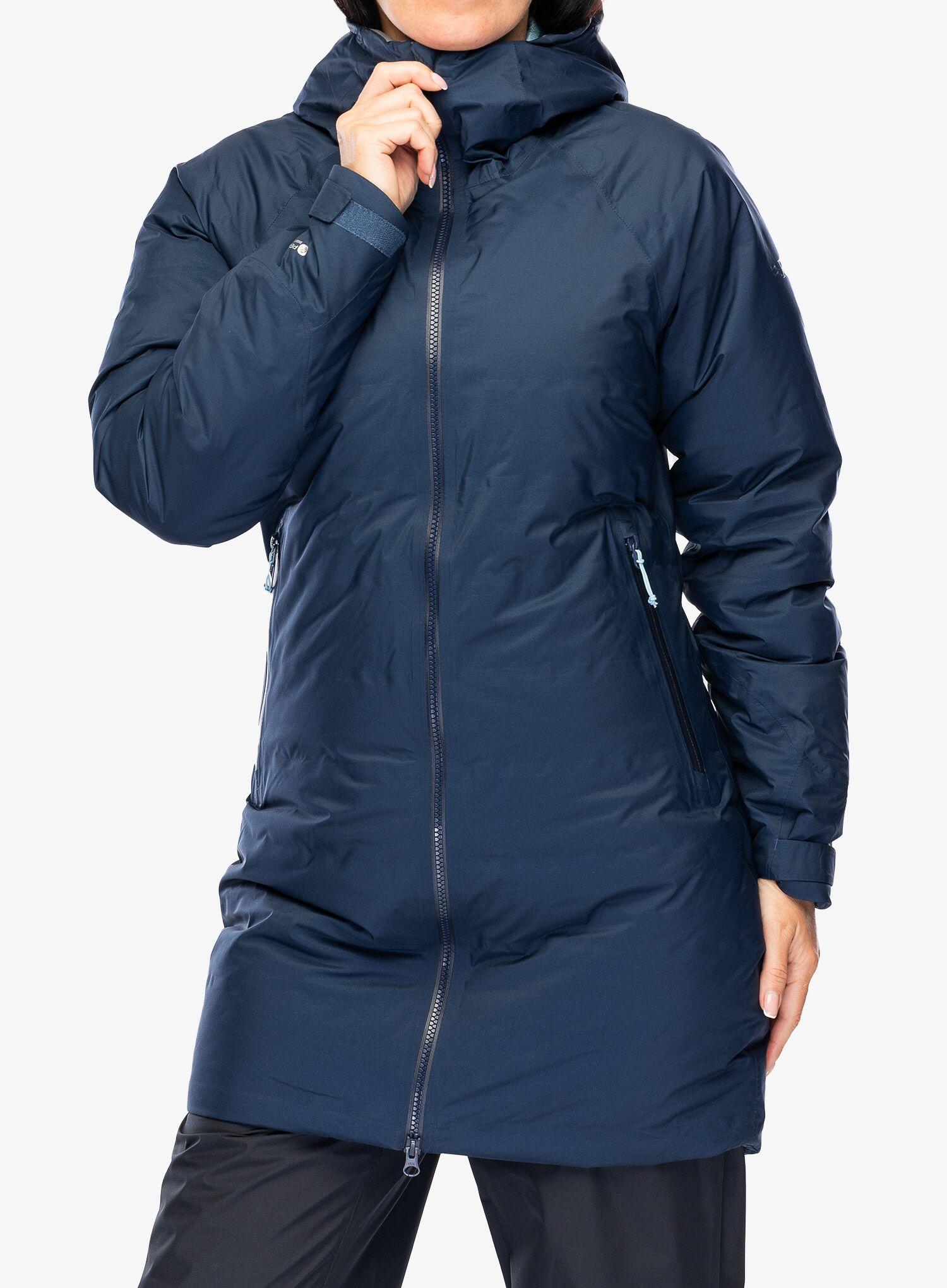 Płaszcz puchowy damski Rab Valiance Parka 3/7