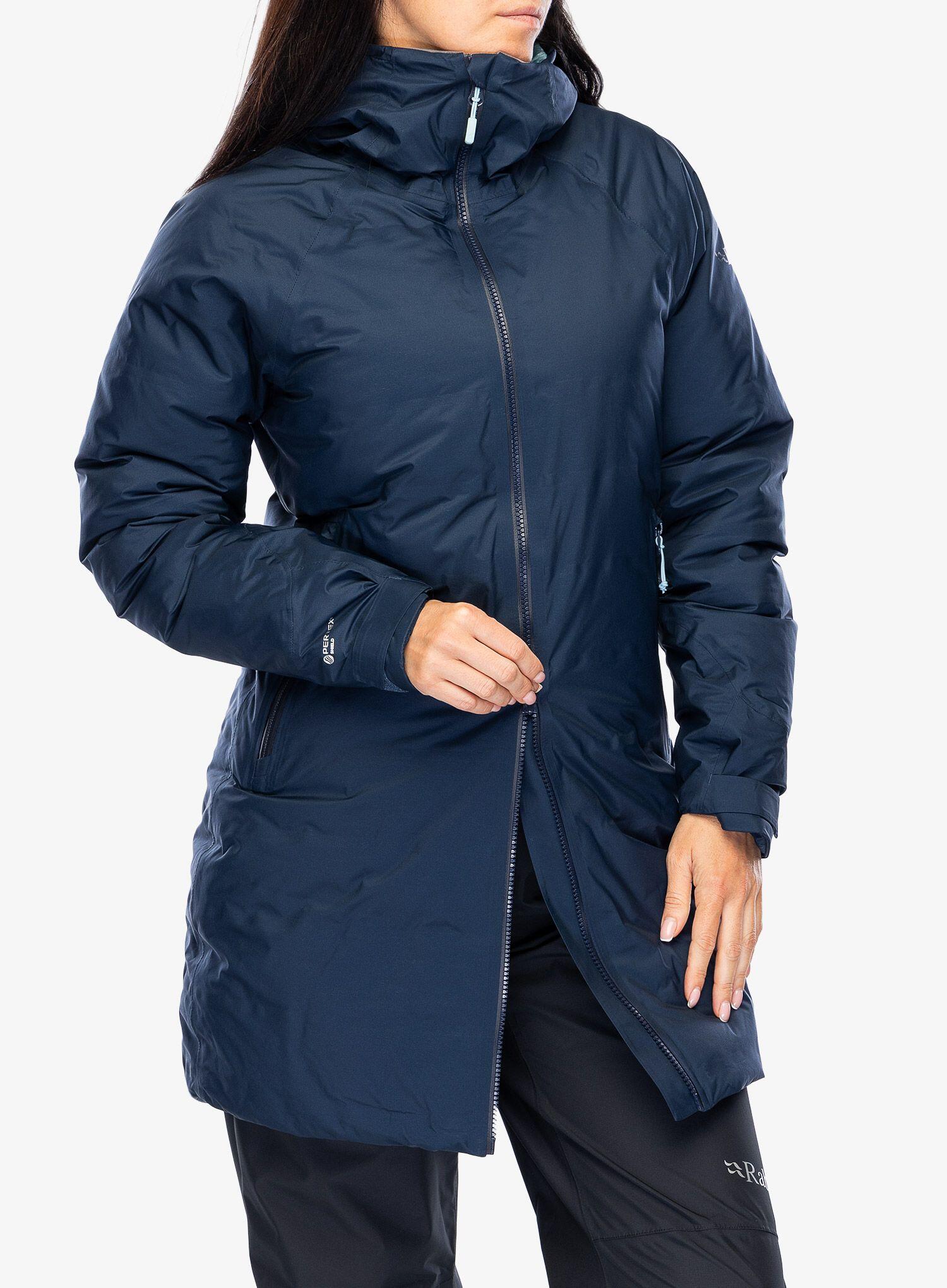 Płaszcz puchowy damski Rab Valiance Parka 5/7