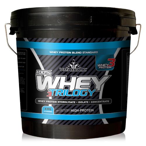 Proteine Whey Trilogy Standard Ciocolata 4Kg