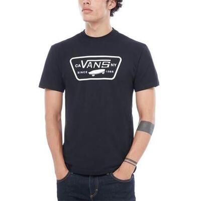 Camiseta para Hombre Vans Full patch Negro