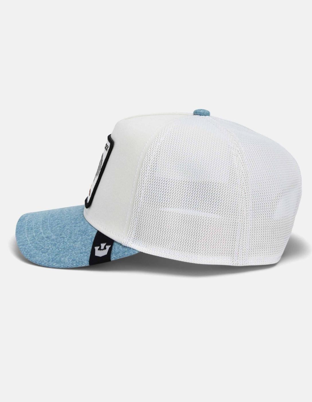Prendas de cabeza Goorin bros  rooster fan institution ball clu Blanco 4/5