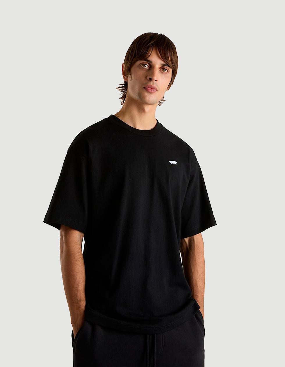 VANS Camiseta para Hombre Vans Salton loose Negro
