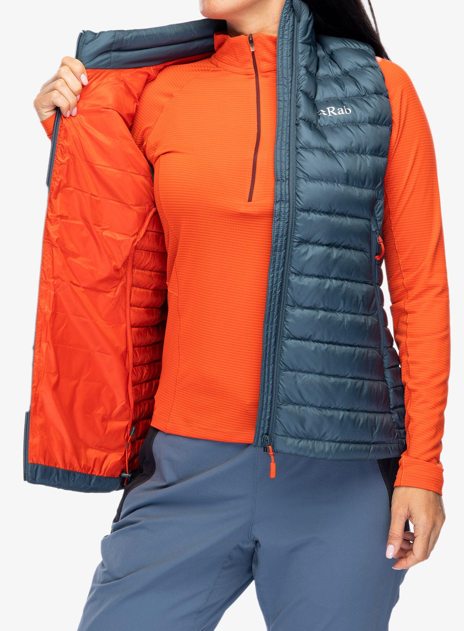 Kamizelka puchowa damska Rab Microlight Vest 7/7
