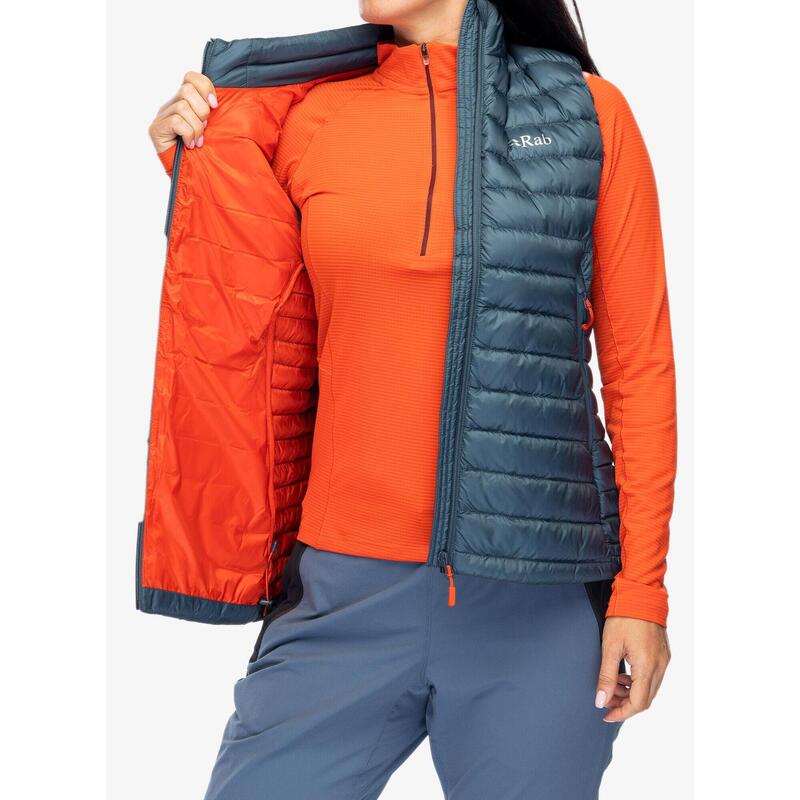 Kamizelka puchowa damska Rab Microlight Vest