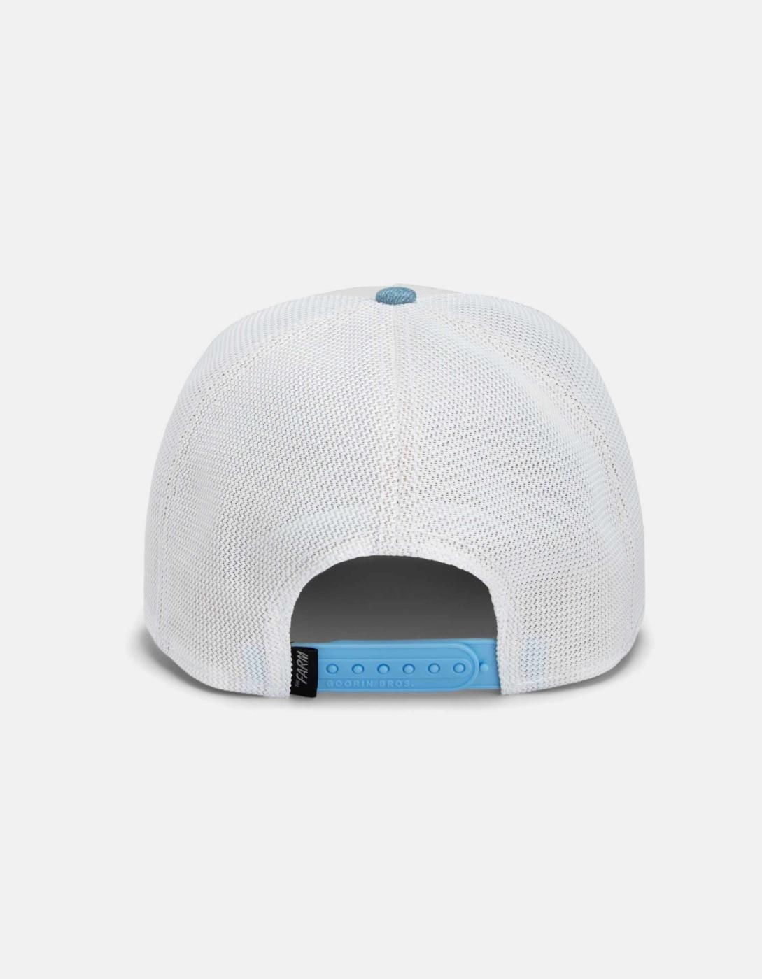 Prendas de cabeza Goorin bros  rooster fan institution ball clu Blanco 3/5
