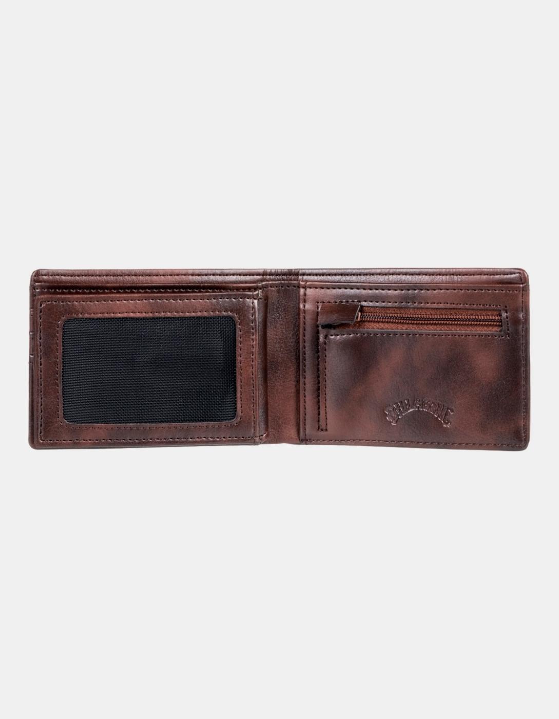 Monedero Billabong Vacant Marrón 3/4