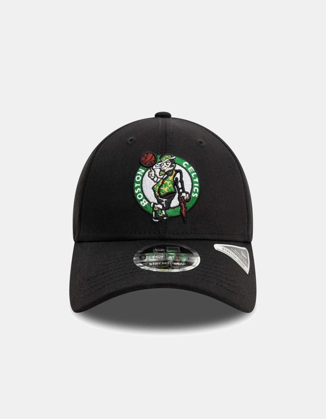 Prendas de cabeza New era  940 stretch snap boscel Negro 3/5