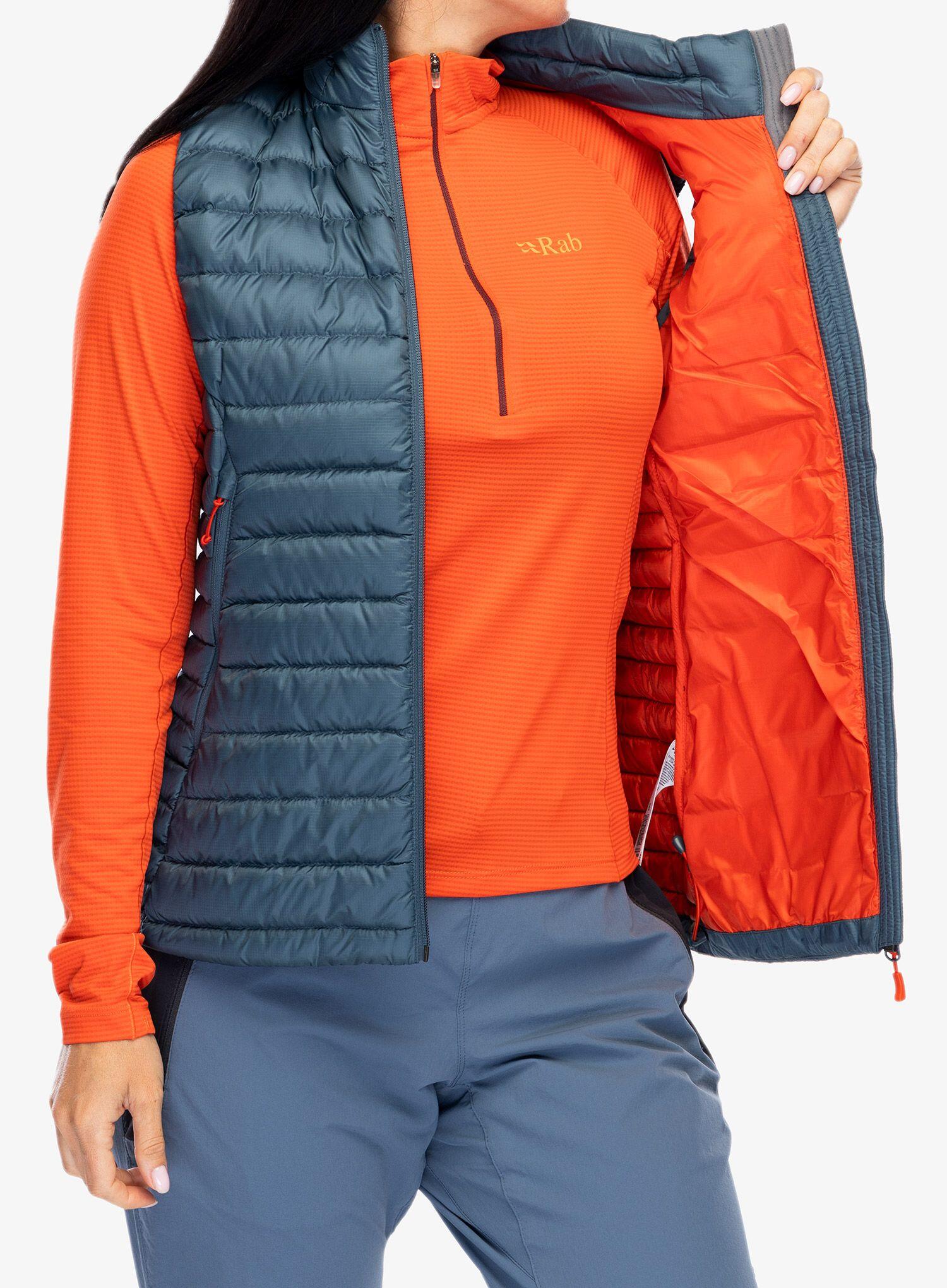 Kamizelka puchowa damska Rab Microlight Vest 5/7