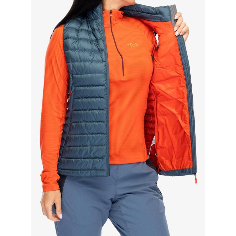 Kamizelka puchowa damska Rab Microlight Vest