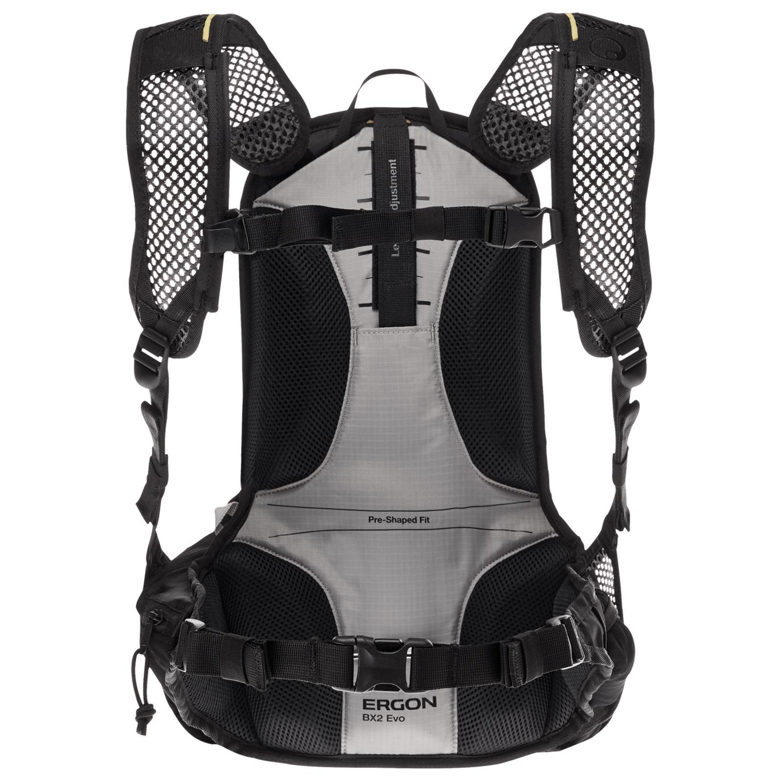 Ergon BX2 EVO Rugzak Zwart 3/4