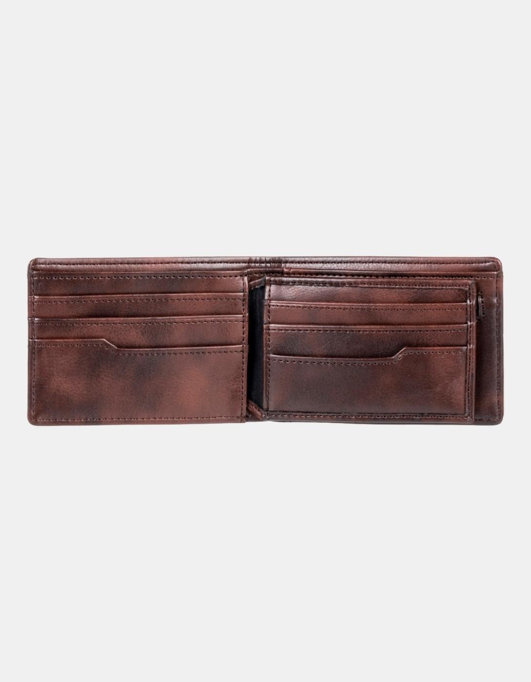 Monedero Billabong Vacant Marrón 4/4