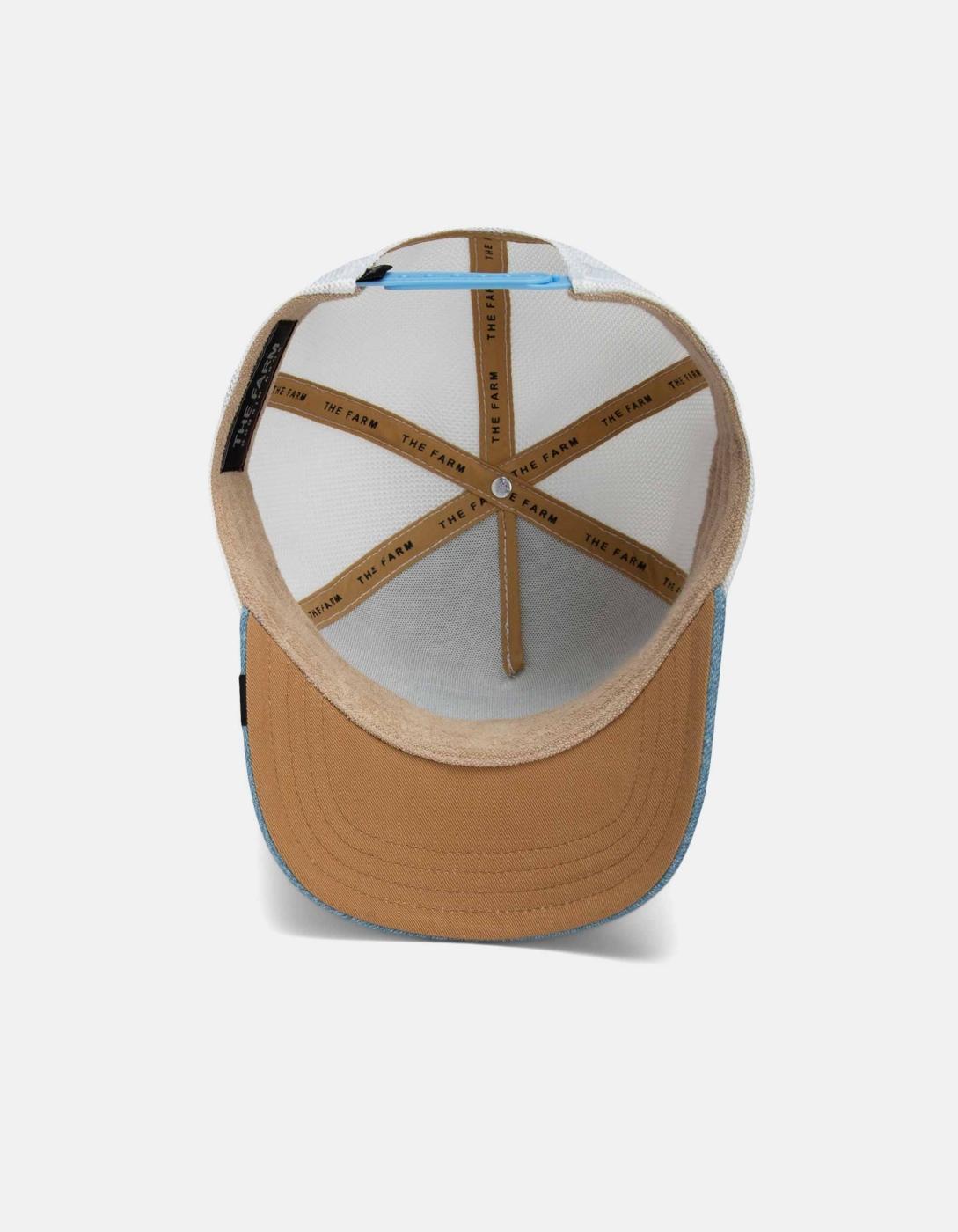 Prendas de cabeza Goorin bros  rooster fan institution ball clu Blanco 5/5