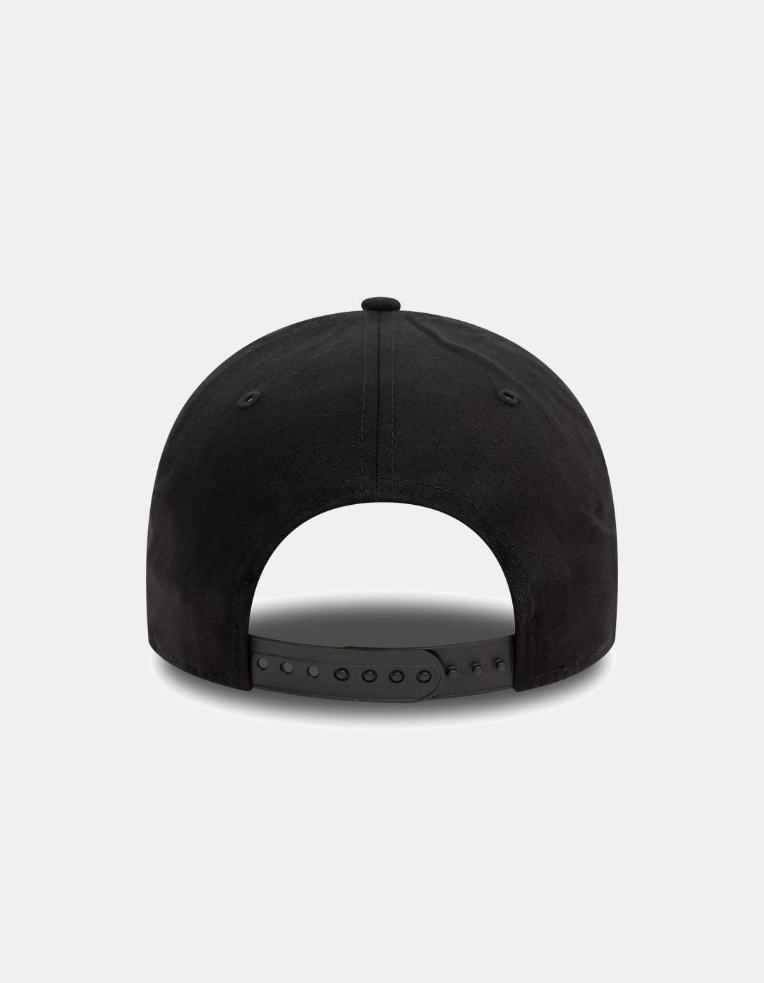 Prendas de cabeza New era  940 stretch snap boscel Negro 4/5
