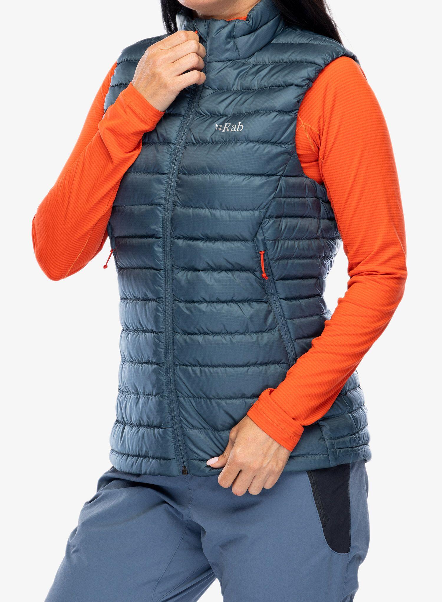 Kamizelka puchowa damska Rab Microlight Vest 3/7