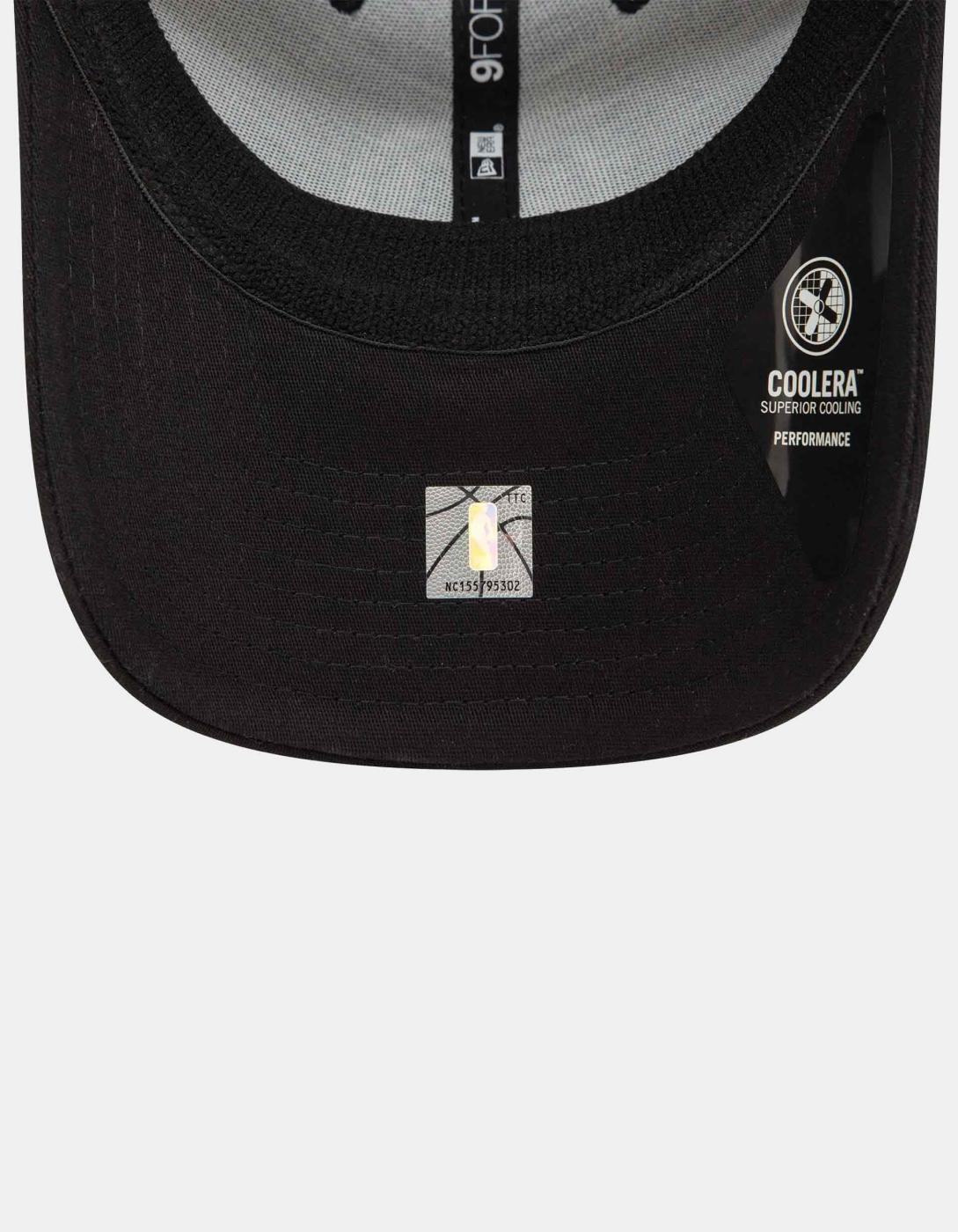 Prendas de cabeza New era  940 stretch snap boscel Negro 5/5