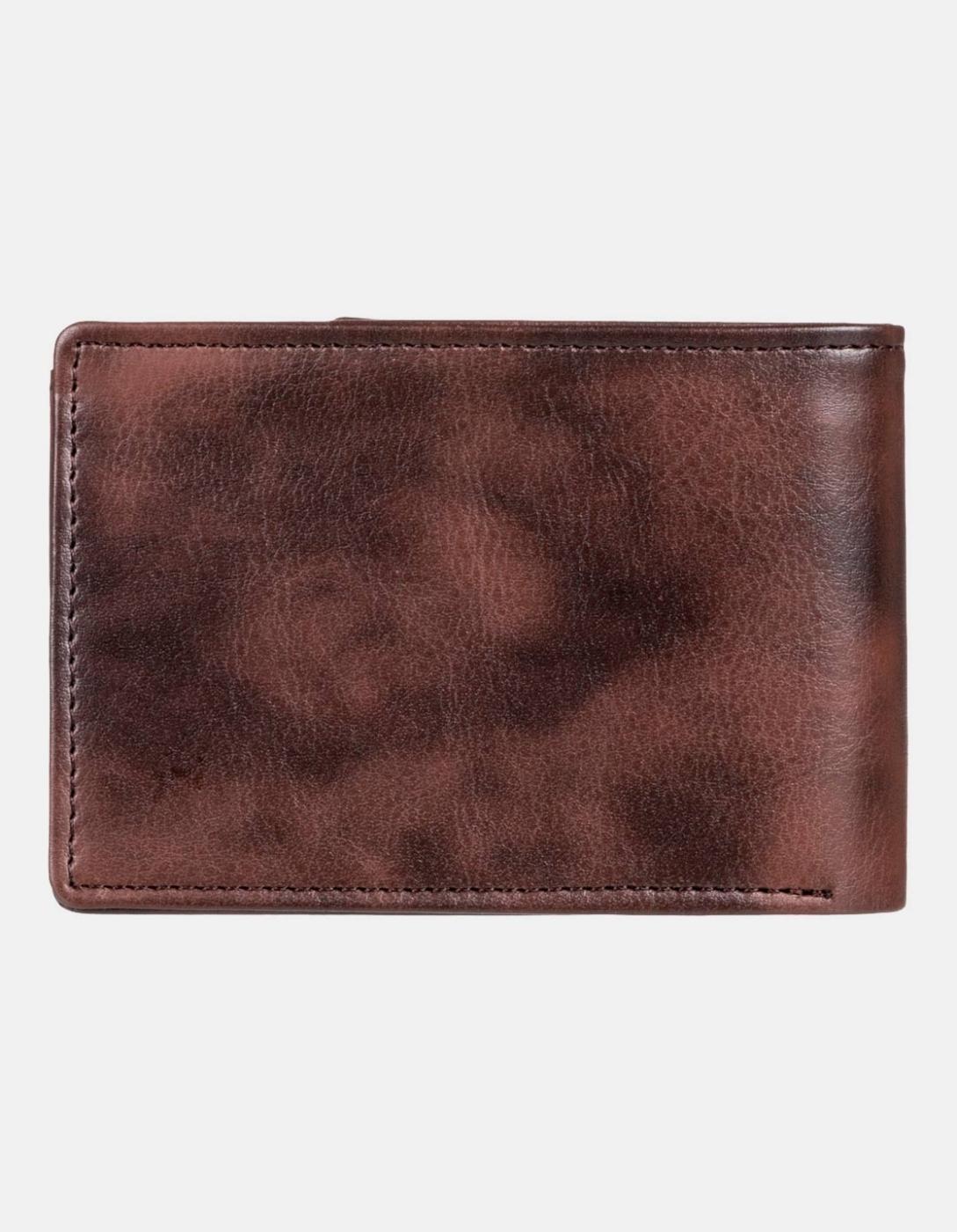 Monedero Billabong Vacant Marrón 2/4