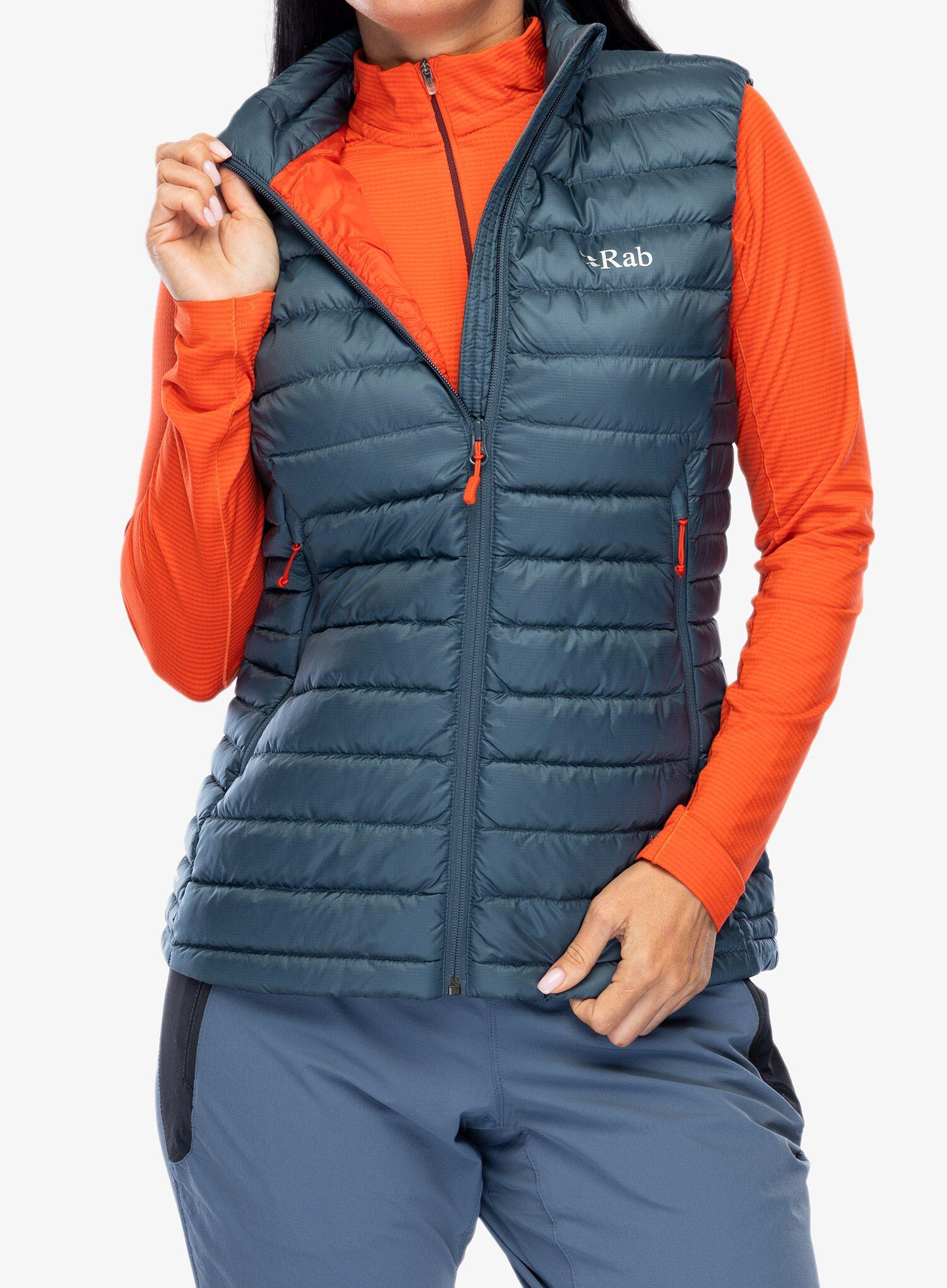Kamizelka puchowa damska Rab Microlight Vest 6/7