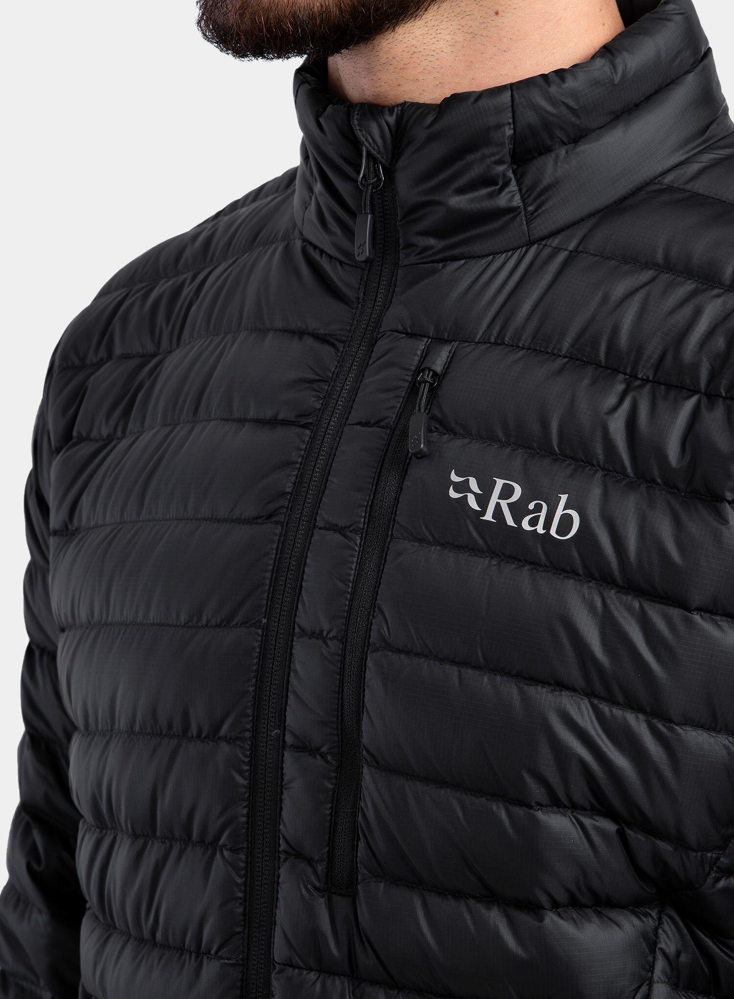 Kurtka puchowa męska Rab Microlight Jacket 4/7
