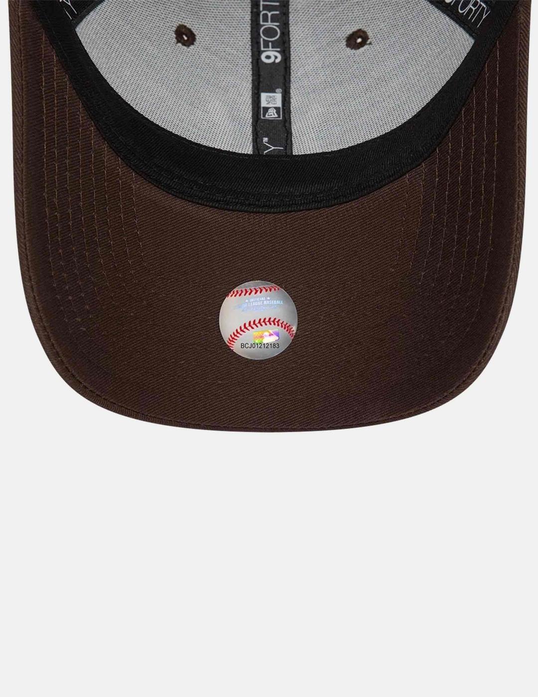 Casquettes New Era New Era 940 nous ligue ess neyyan Marron 5/7
