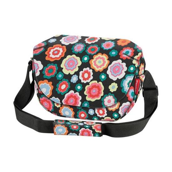 Klickfix Schultertasche Fun Bag happy flowers, 25x19x8cm, 4ltr, 400g