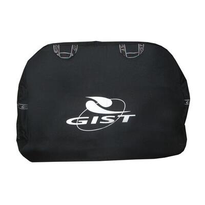 Gist Fahrrad-Transporttasche für MTB/Racing schwarz. 140x92x27cm. gepolstert