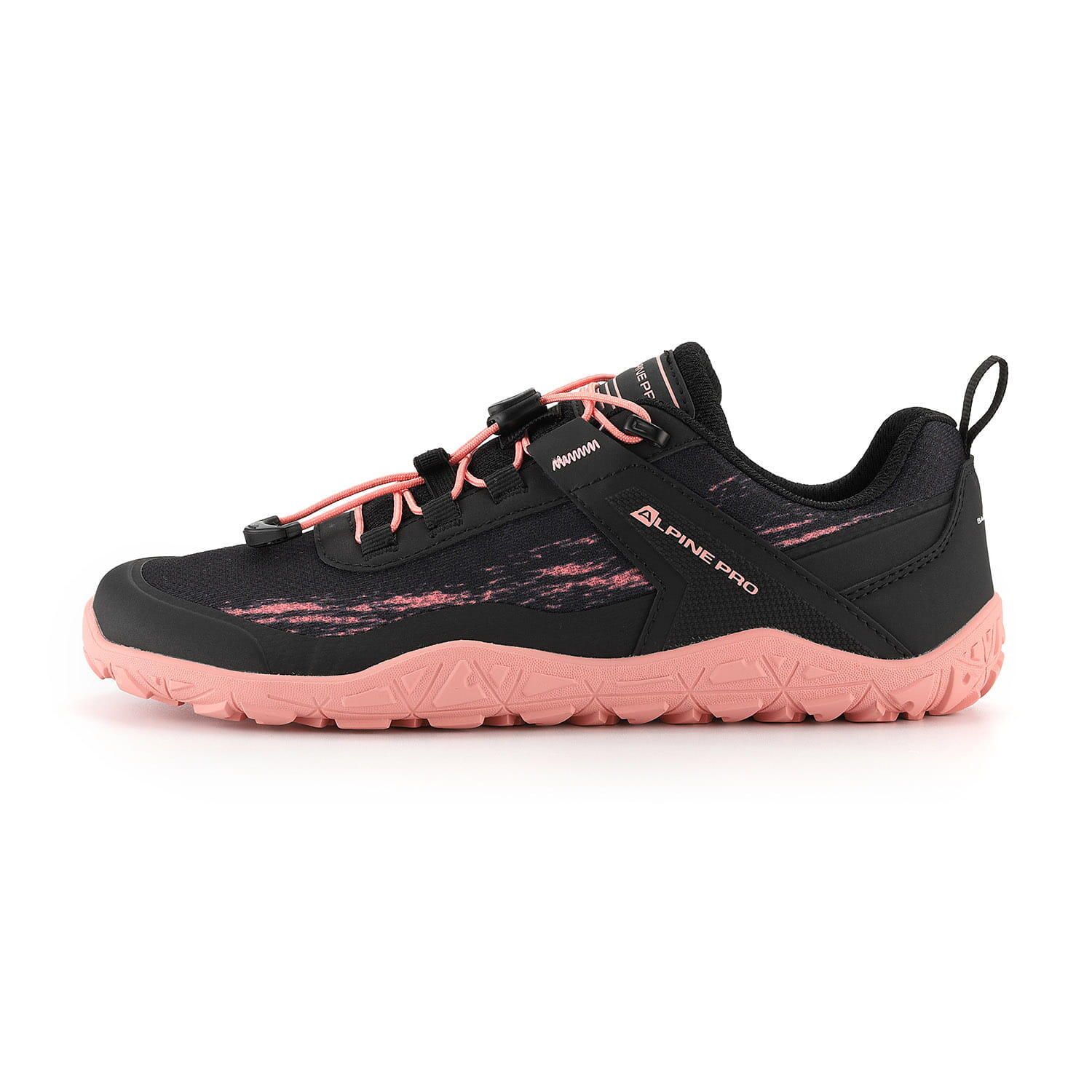 Buty miejskie barefoot damskie Alpine Pro Bruhe 6/7
