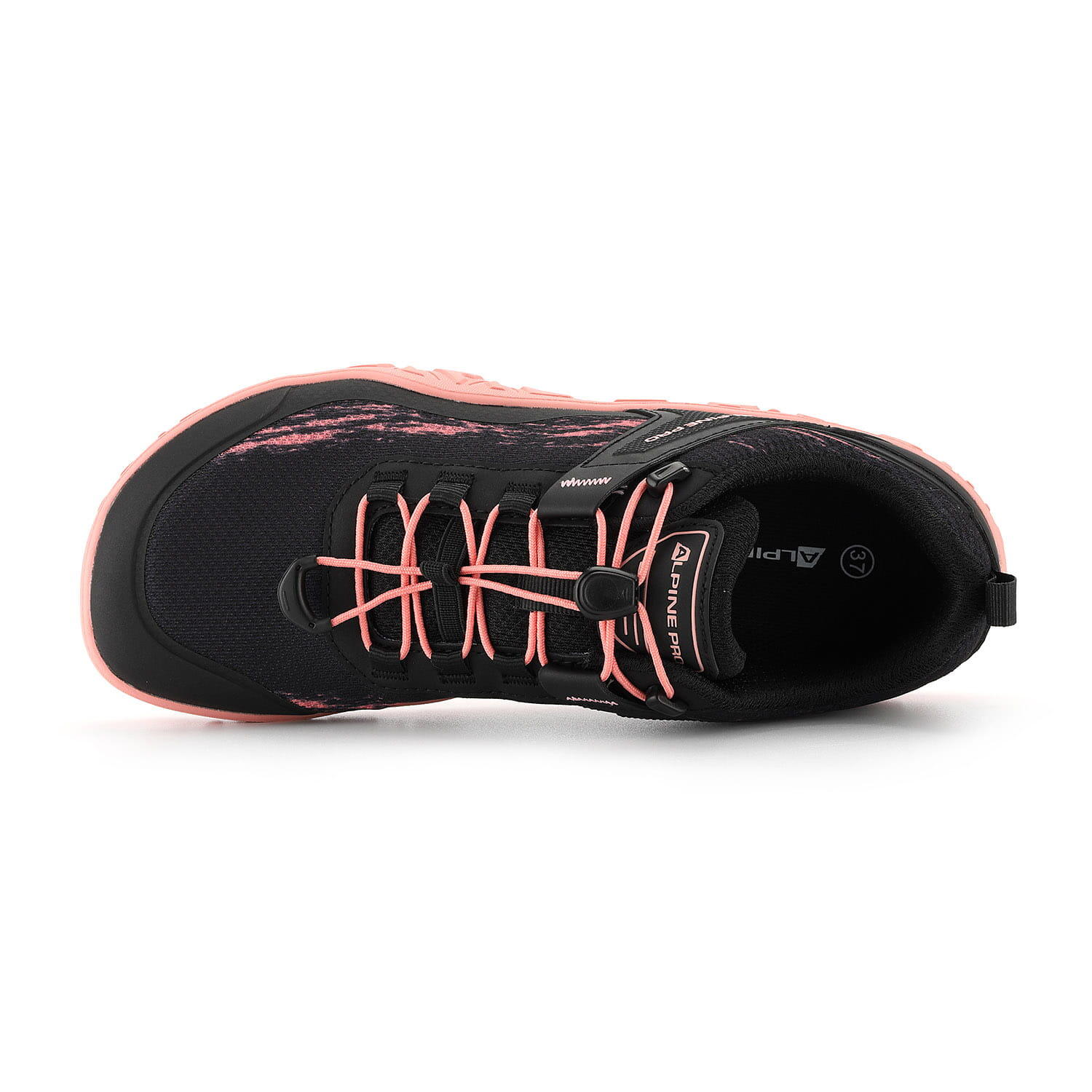 Buty miejskie barefoot damskie Alpine Pro Bruhe 4/7