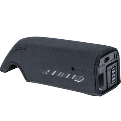 Basil neopreen hoes voor shimano steps accu - zwart