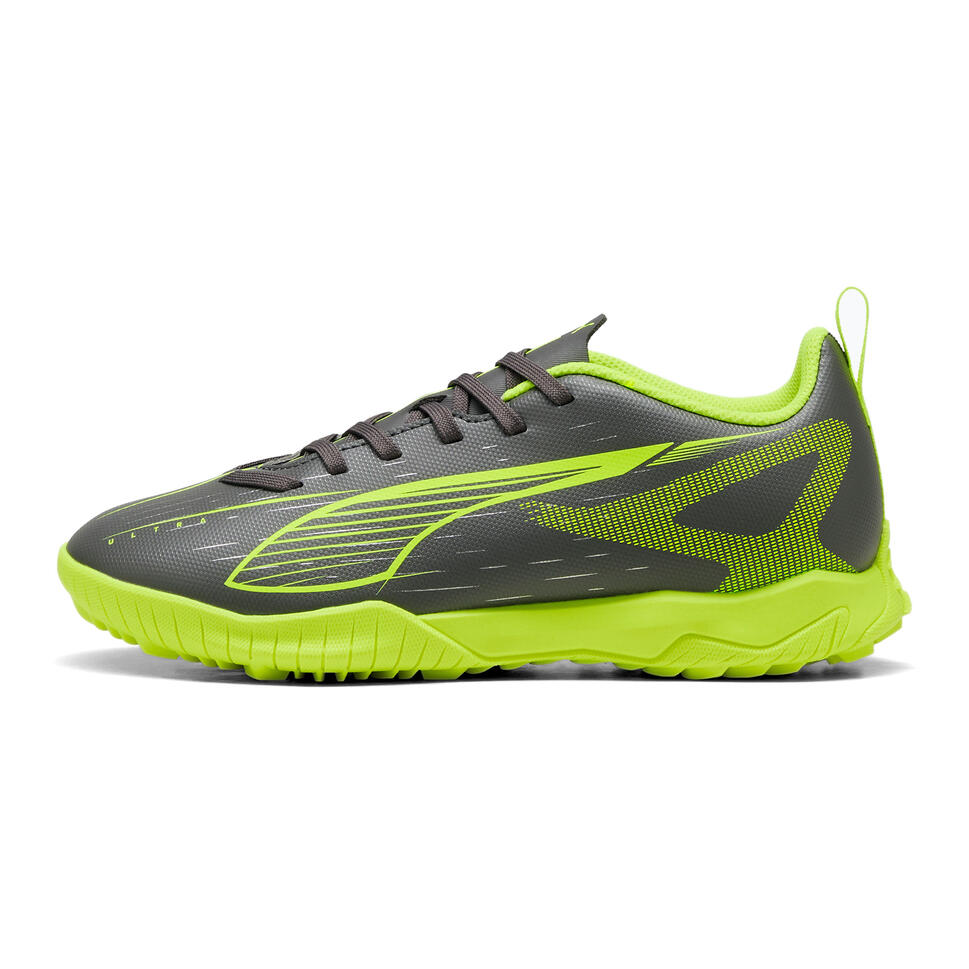 Buty piłkarskie dziecięce PUMA Ultra 5 Play TT Jr matte aged alert/puma aged