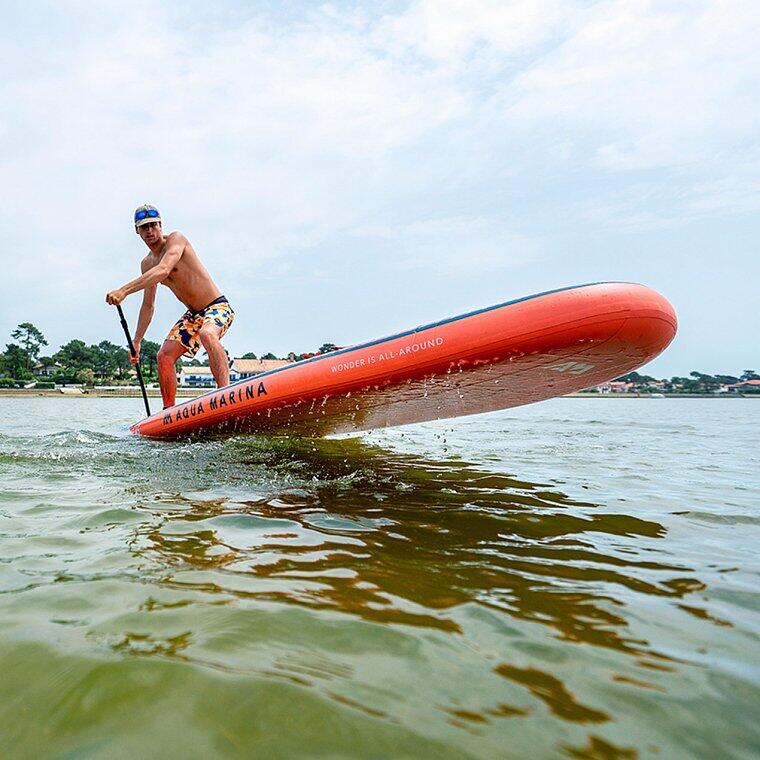 Deska SUP allround ADULT AQUA MARINA ATLAS 12'0" 2023 pompka elektryczna torba
