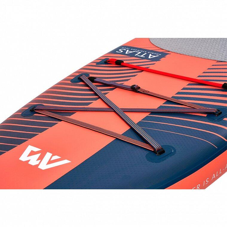 Deska SUP allround ADULT AQUA MARINA ATLAS 12'0" 2023 pompka elektryczna torba