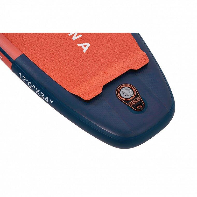 Deska SUP allround ADULT AQUA MARINA ATLAS 12'0" 2023 pompka elektryczna torba