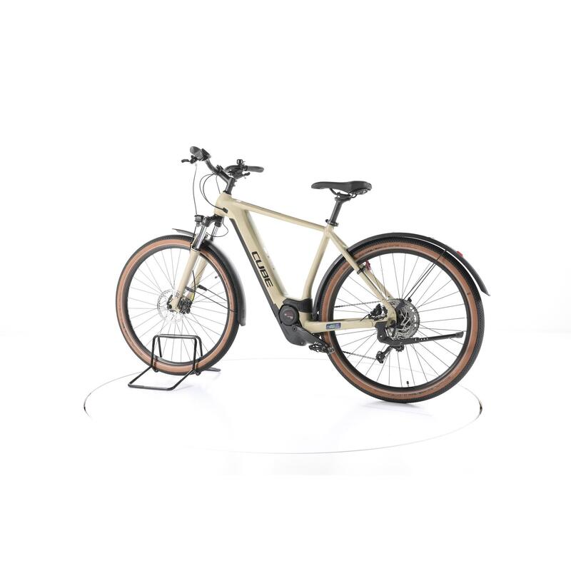 Second Life - Cube Nuride Hybrid Pro 625 Allroad Trekking E-Bike  - Stan dobry