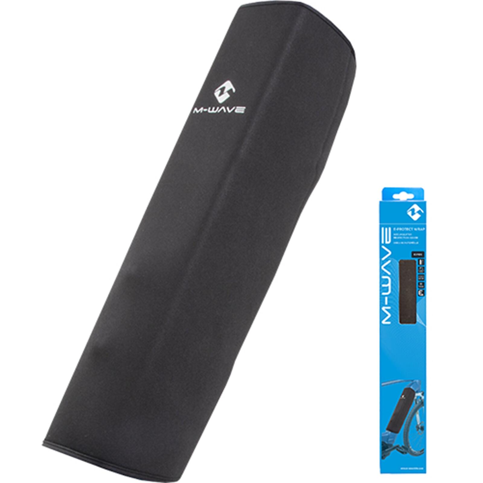 Couvre-vélo électrique à ondes en néoprène Protection de la batterie intubée 1/4