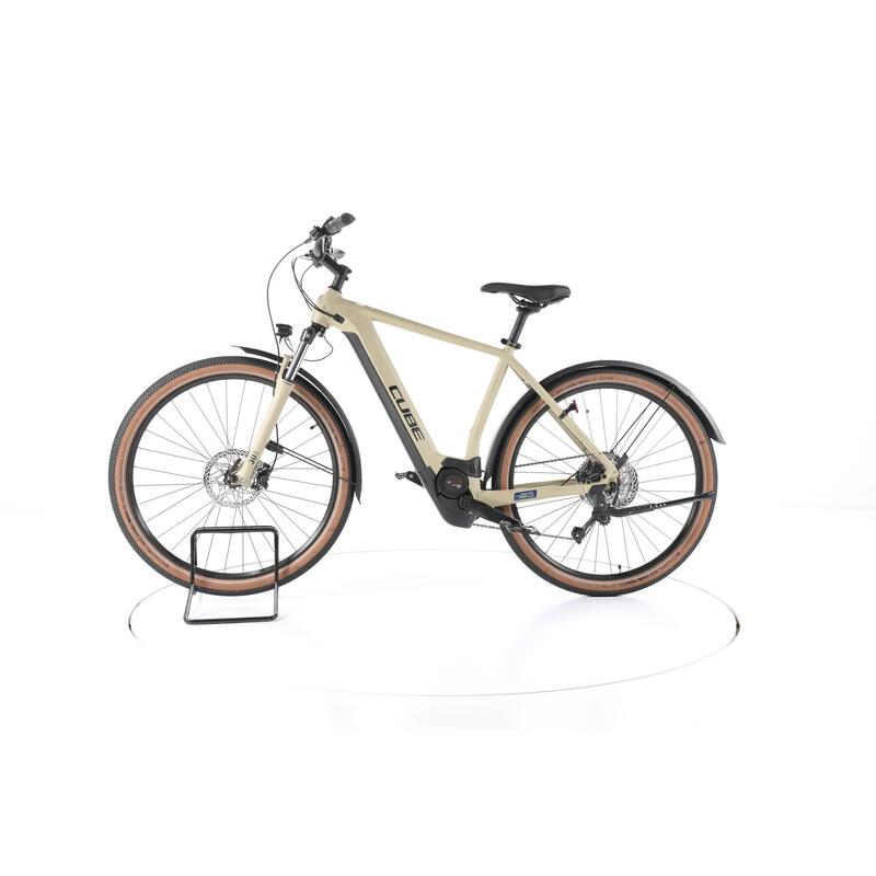 Second Life - Cube Nuride Hybrid Pro 625 Allroad Trekking E-Bike  - Stan dobry