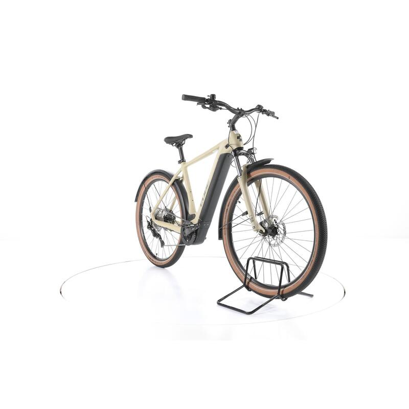 Second Life - Cube Nuride Hybrid Pro 625 Allroad Trekking E-Bike  - Stan dobry