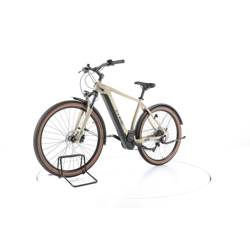 Second Life - Cube Nuride Hybrid Pro 625 Allroad Trekking E-Bike  - Stan dobry