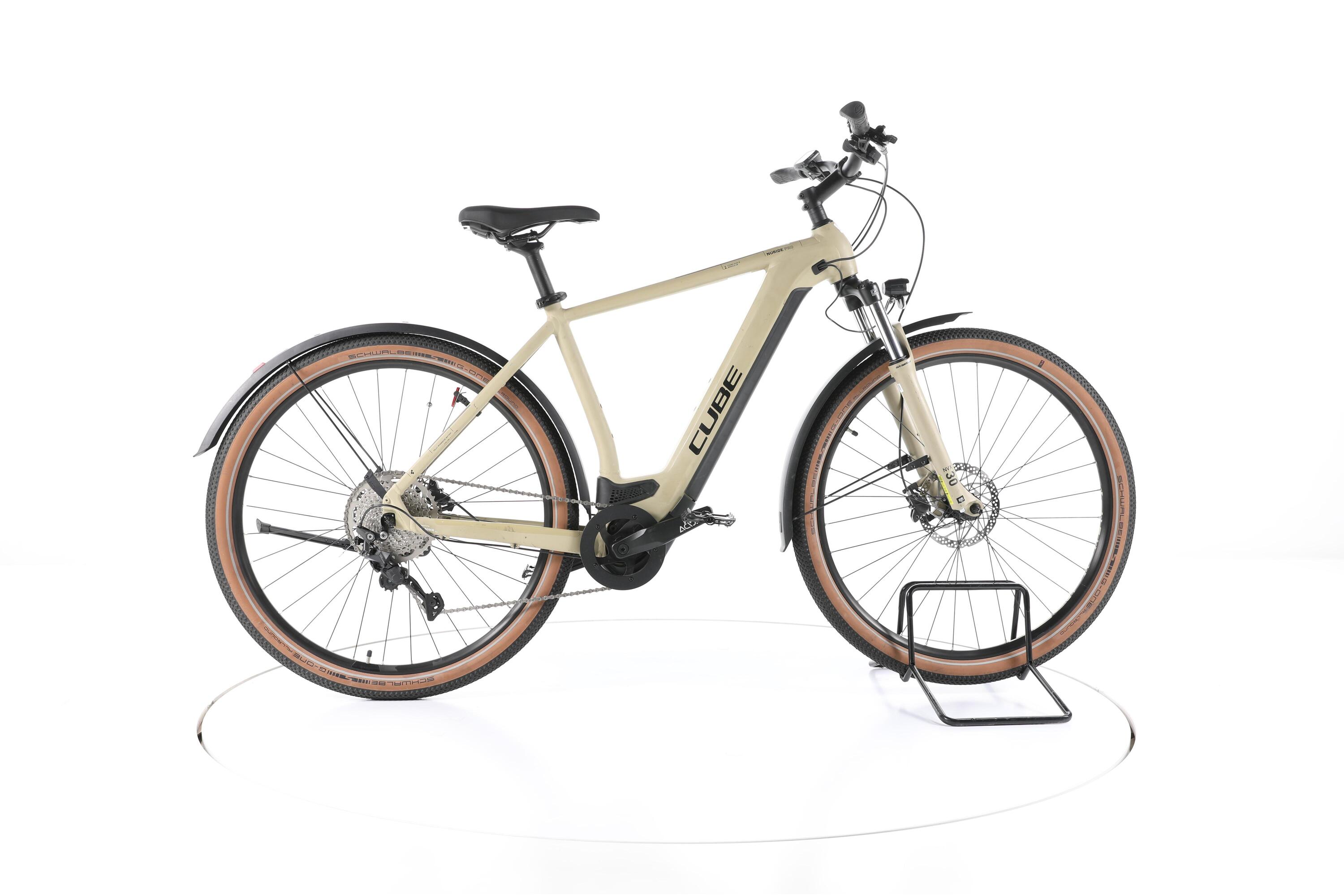 CUBE Refurbished - Cube Nuride Hybrid Pro 625 Allroad Trekking E-Bike 2022 - Goed