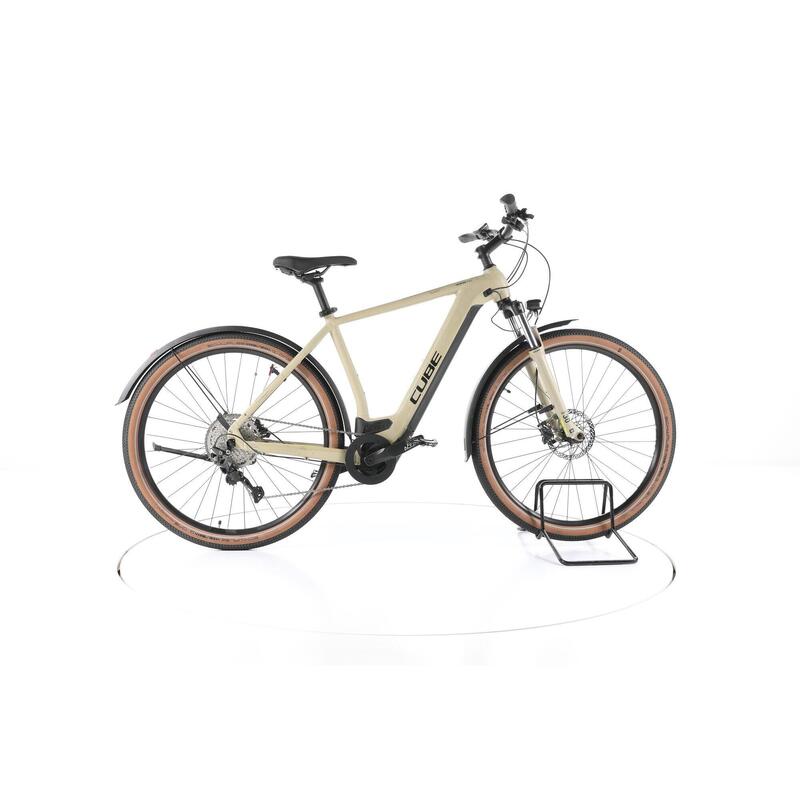 Second Life - Cube Nuride Hybrid Pro 625 Allroad Trekking E-Bike  - Stan dobry