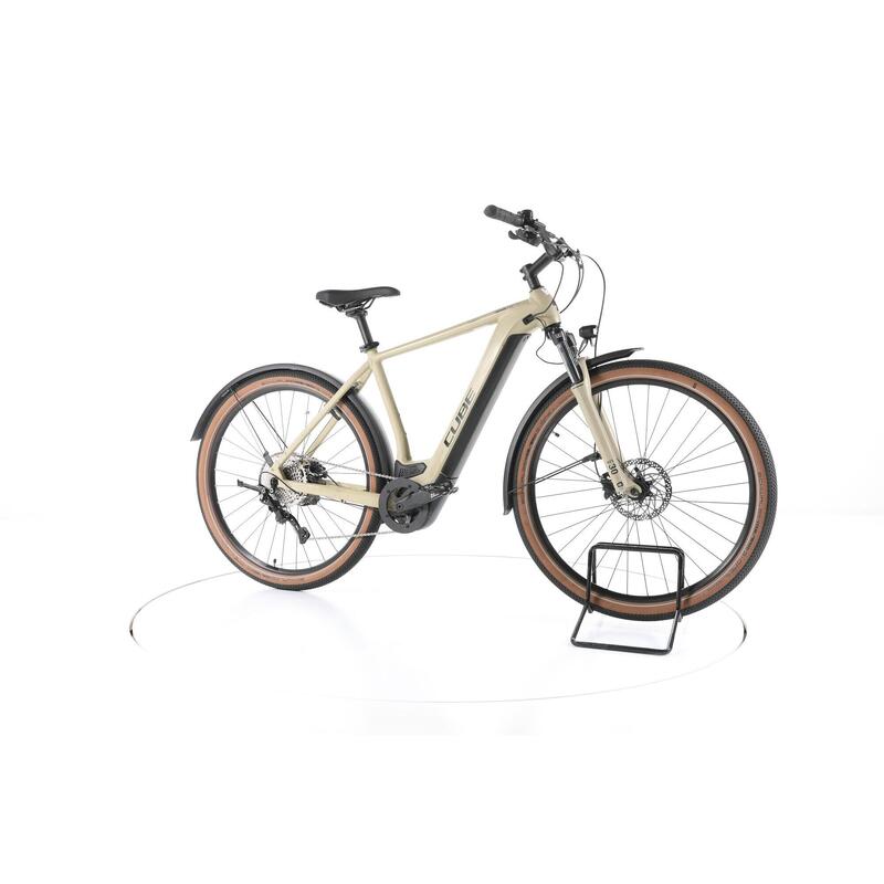 Second Life - Cube Nuride Hybrid Pro 625 Allroad Trekking E-Bike  - Stan dobry
