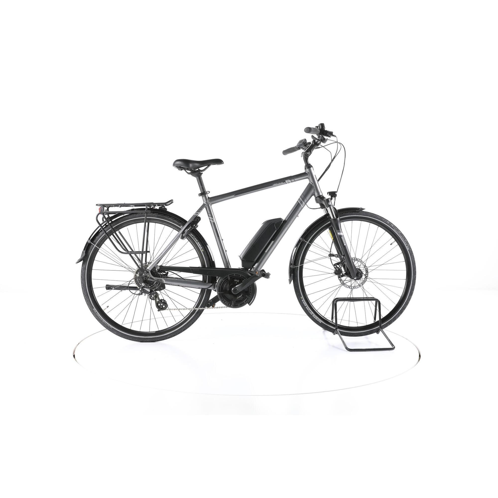 Triumph - Reconditionné - Triumph E-bird Ultra 8k Trekking Vélo Électrique - Bon - Vélo De Voyage - Gris - 55 - Decathlon