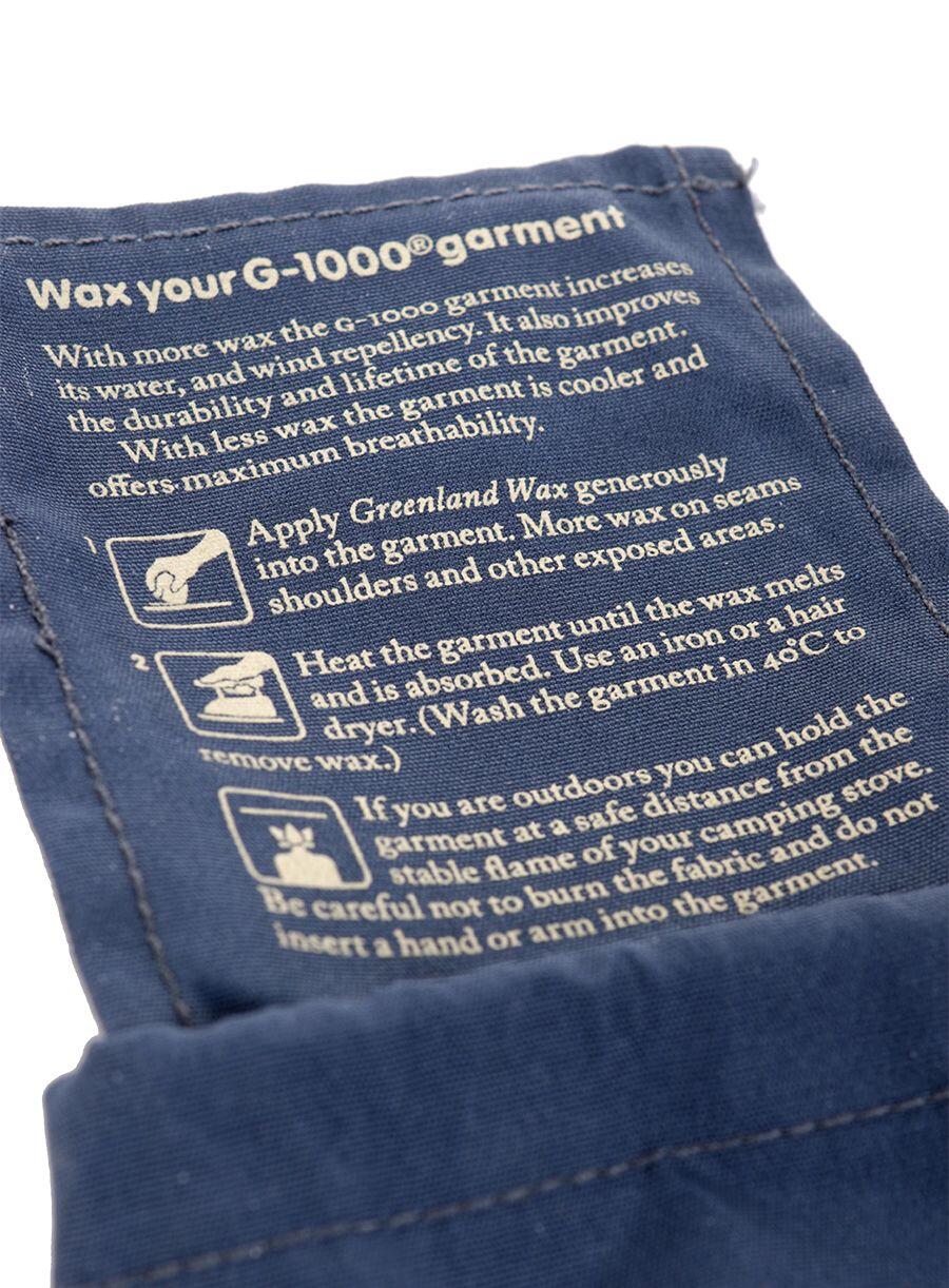 Unisex Waxbeutel Greenland Wax Bag 4/5
