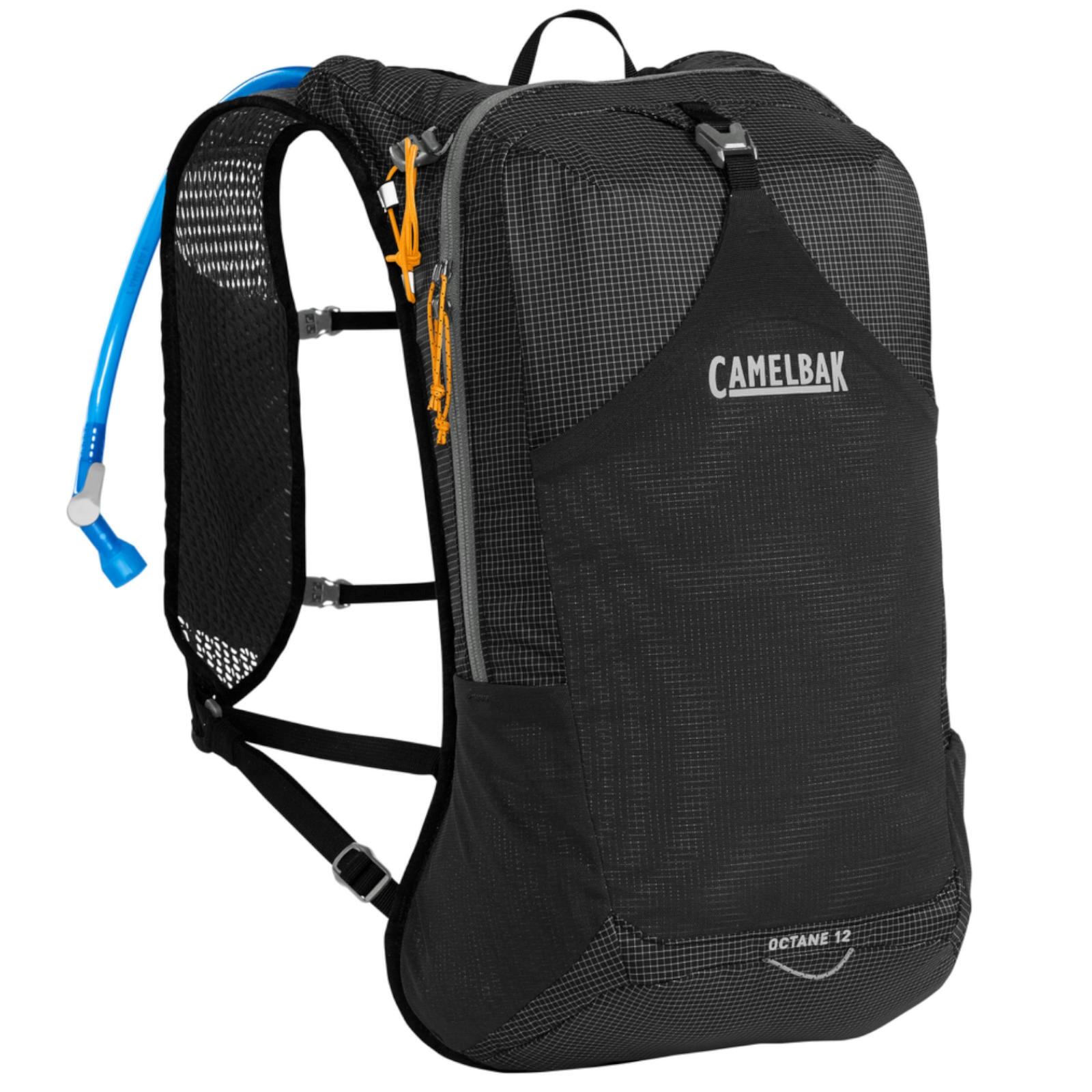 Camelbak - Sac À Dos Multifonction Avec Réservoir À Eau Camelbak Octane 12 - Sac À Dos - Noir - Taille Unique - Decathlon