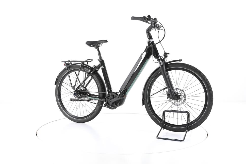 Second Life - Winora Sinus R8 City E-Bike Lage instap 2022 - Jak nowy