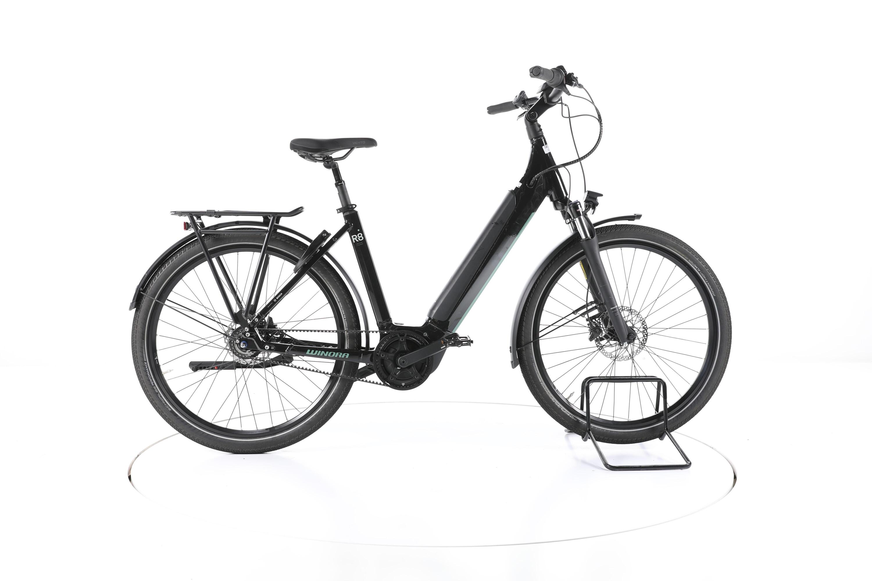 WINORA Refurbished - Winora Sinus R8 City E-Bike Lage instap 2022 - Zeer goed