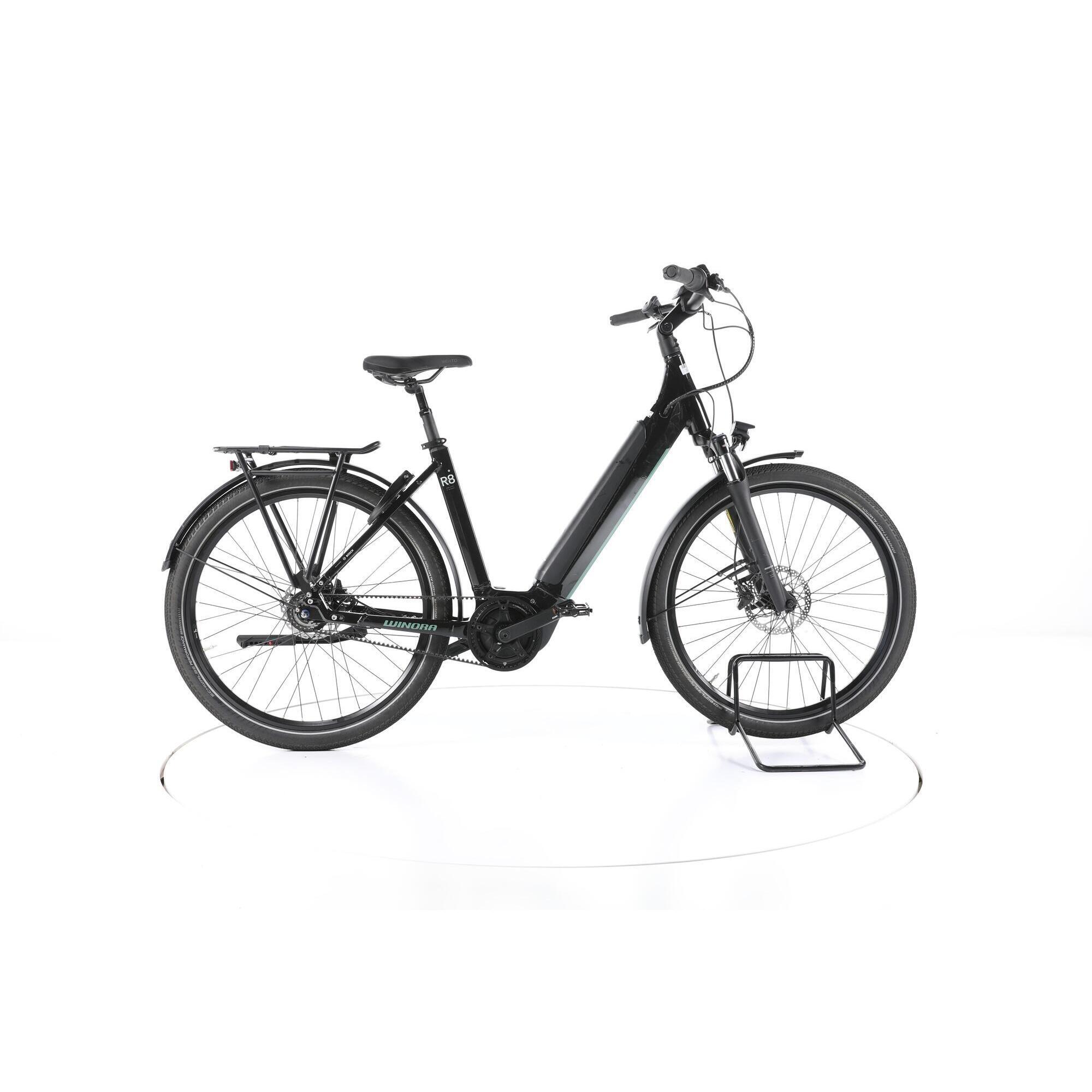 Second Life - Winora Sinus R8 City E-Bike Lage instap 2022 - Jak nowy