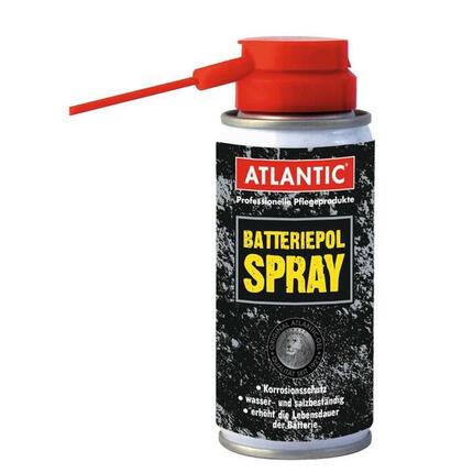 Atlantic Batteriepolspray 100ml, Sprühdose, mit Kappillarröhrchen