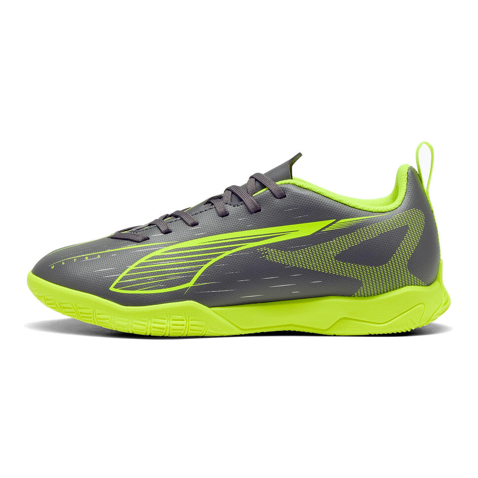 Buty piłkarskie dziecięce PUMA Ultra 5 Play IT Jr matte aged alert/puma aged