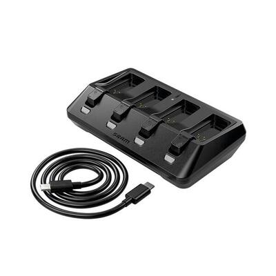 Sram Ladegerät AXS Base 4-fach Batterie Ladegerät. USB-C Kabel