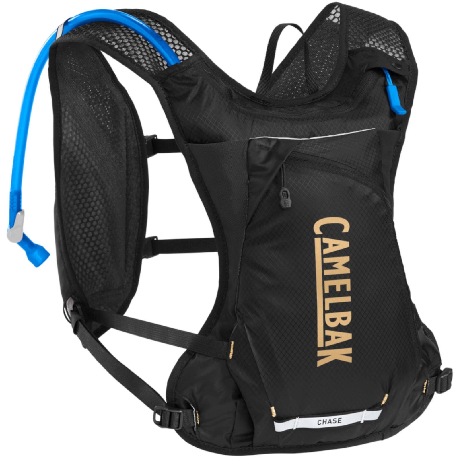 Camelbak - Sac À Dos Camelbak Chase Race 4 Vest - Sac À Eau - Noir - Taille Unique - Decathlon